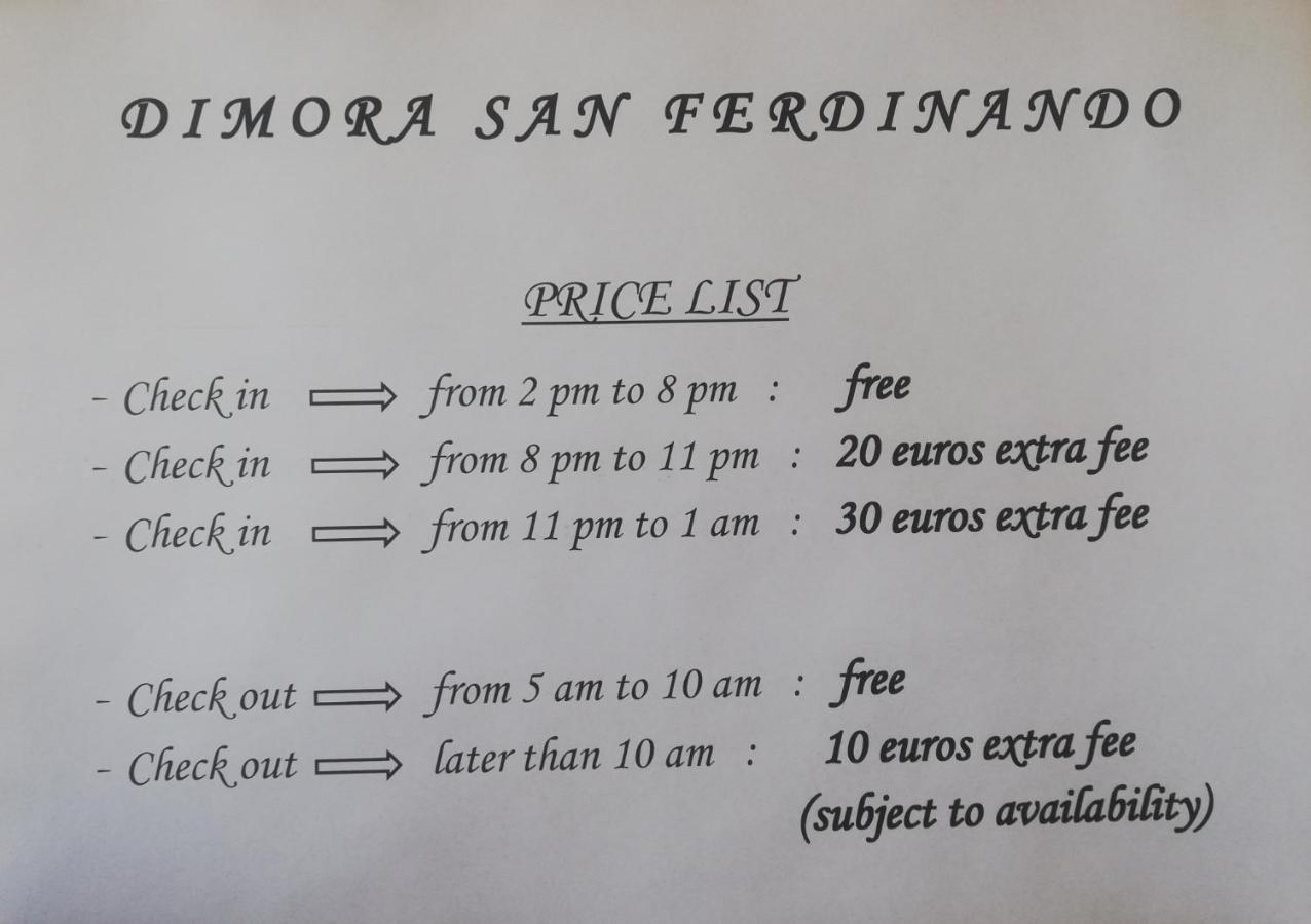 Dimora San Ferdinando 2 Apartman Bari Kültér fotó